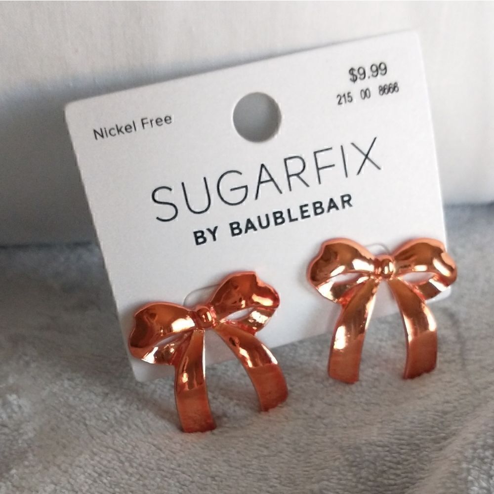 Sugarfix Bow Earrings  